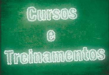 Cursos e treinamentos